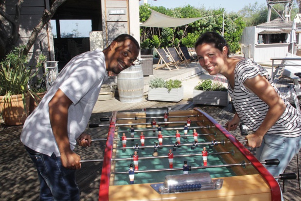 Clément Esso et Anne-Laure Chorro - DR Clément Esso et Anne-Laure Chorro - DR