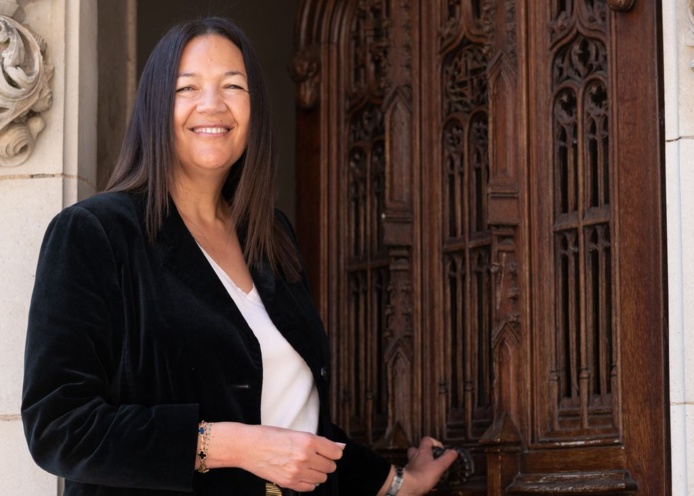 Séverine Pétilaire-Bellet (©Michel Joly/Hostellerie de Levernois) Séverine Pétilaire-Bellet (©Michel Joly/Hostellerie de Levernois)