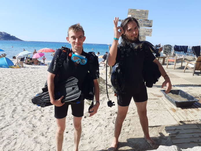 Plongé en Corse - Supernova Plongé en Corse - Supernova