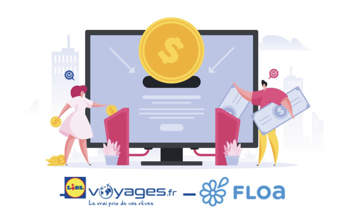 Lidl Voyages s'associe à FLOA pour offrir un paiement en plusieurs fois - Lidl Voyage et Depositphotos @vectorstudi Montage AB Lidl Voyages s'associe à FLOA pour offrir un paiement en plusieurs fois - Lidl Voyage et Depositphotos @vectorstudi Montage AB
