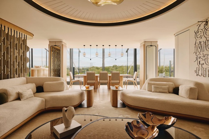 The Emory, The Penthouse (©The Emory) The Emory, The Penthouse (©The Emory)