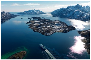 Hurtigruten réduit le prix de ses croisières pour des réservations anticipées - DR : Hurtigruten