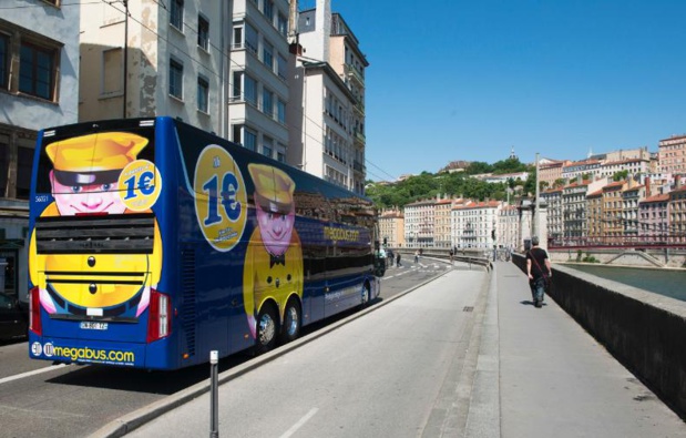 Mégabus poursuit l'extension de son réseau en France - Photo : Megabus