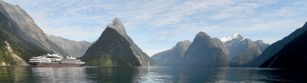 Le Soléal naviguera sur les eaux de Nouvelle Zélande en janvier et février 2016 - Photo : Ponant