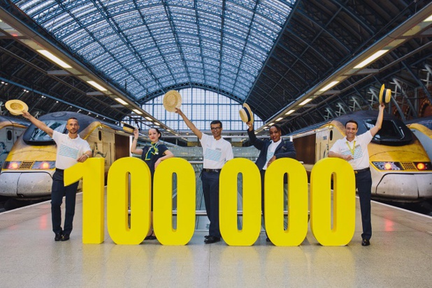 100 000 billets ont déjà été vendus pour la nouvelle ligne lancée le 1er mai 2015 - DR : Eurostar 100 000 billets ont déjà été vendus pour la nouvelle ligne lancée le 1er mai 2015 - DR : Eurostar