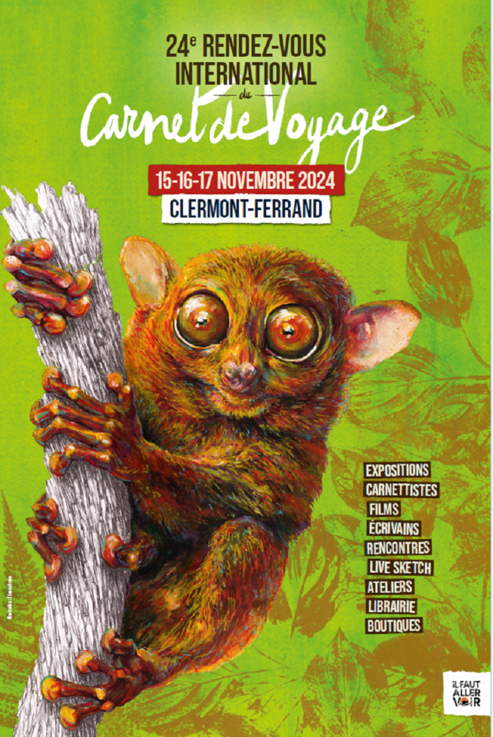 Le rendez vous du Carnet de voyage dévoile son affiche Le rendez vous du Carnet de voyage dévoile son affiche