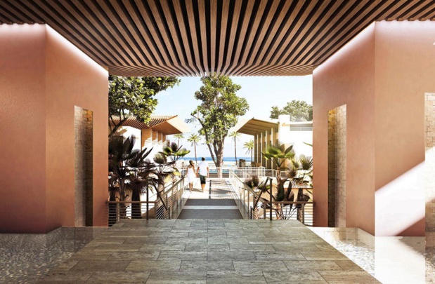Le village Club Med de Saraba proposera 358 chambres et suites (860 lits), sur un terrain de 30 hectares à Nianing, situé à 90 kilomètres de Dakar, sur la Petite Côte - DR : Club Med