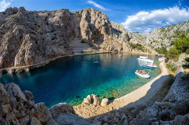 Les Français sont toujours plus nombreux à venir découvrir les charmes de la Croatie - Photo : Office National Croate de Tourisme