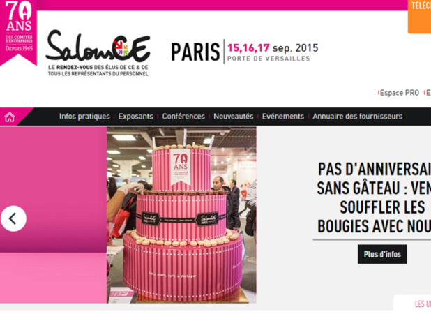 2015 marque le 70e anniversaire de la création des comités d'entreprise - Capture d'écran 2015 marque le 70e anniversaire de la création des comités d'entreprise - Capture d'écran