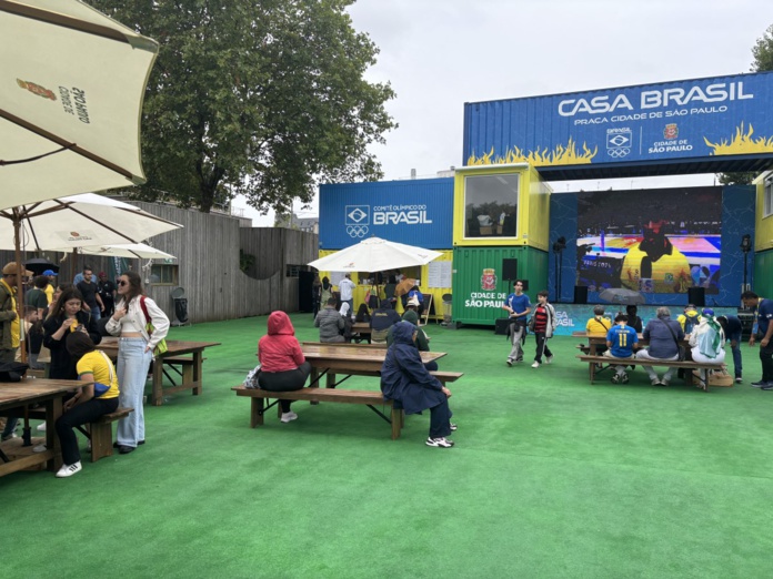 Environ 5 000 personnes sont attendues chaque jour à la Casa Brasil. ©David Savary Environ 5 000 personnes sont attendues chaque jour à la Casa Brasil. ©David Savary