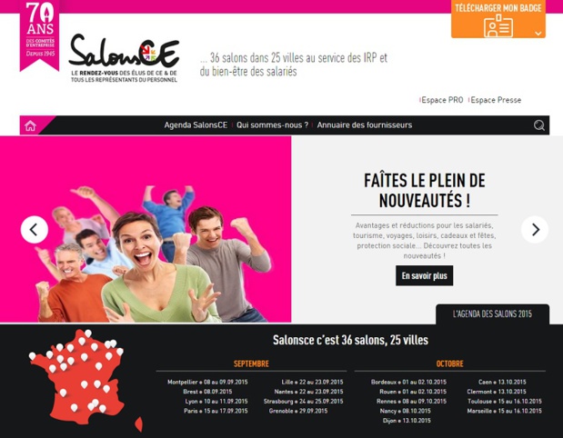 SalonsCE Paris : "Les vacances restent l’attente principale de 58% des salariés"