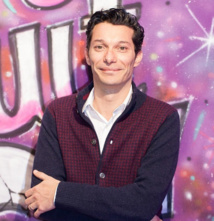 Eyal Bompuis est le commissaire général de SalonsCE - DR Eyal Bompuis est le commissaire général de SalonsCE - DR