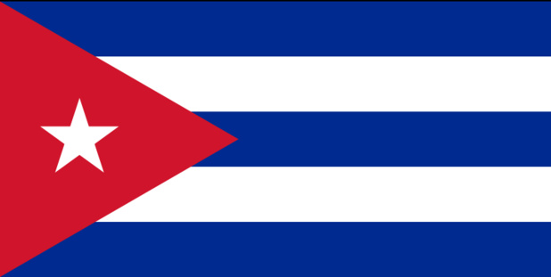 Drapeau de Cuba - DR : Wikipedia Drapeau de Cuba - DR : Wikipedia