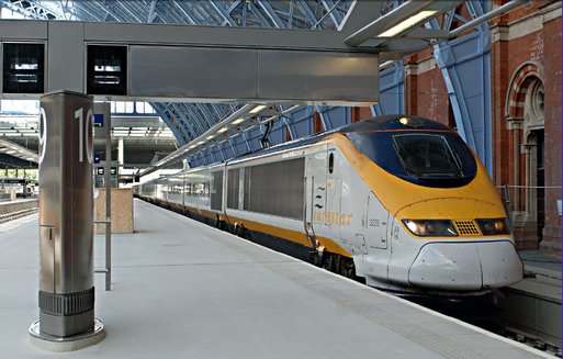 Les passagers français apprécient particulièrement la nouvelle gare de Saint-Pancras, porte d’entrée londonienne de l’Eurostar (cliquer pour agrandir)