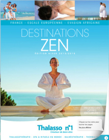 Couverture de la brochure 2015/2016 de Thalasso n°1 - DR : Thalasso n°1 Couverture de la brochure 2015/2016 de Thalasso n°1 - DR : Thalasso n°1