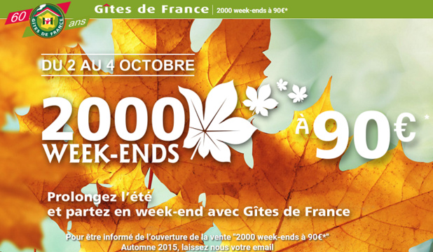 Gîtes de France fête les 10 ans de l'opération 