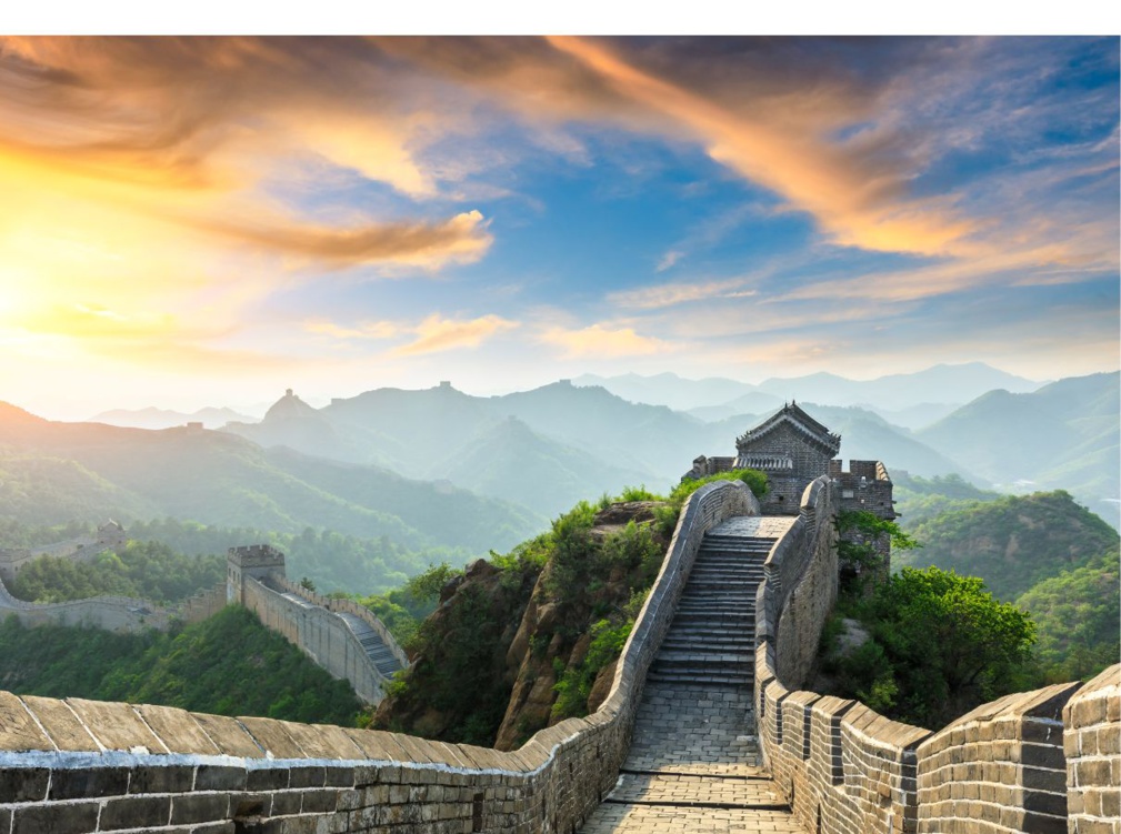 La Muraille de Chine compte parmi les 59 sites chinois inscrits au patrimoine mondial de l'Unesco. La Muraille de Chine compte parmi les 59 sites chinois inscrits au patrimoine mondial de l'Unesco.