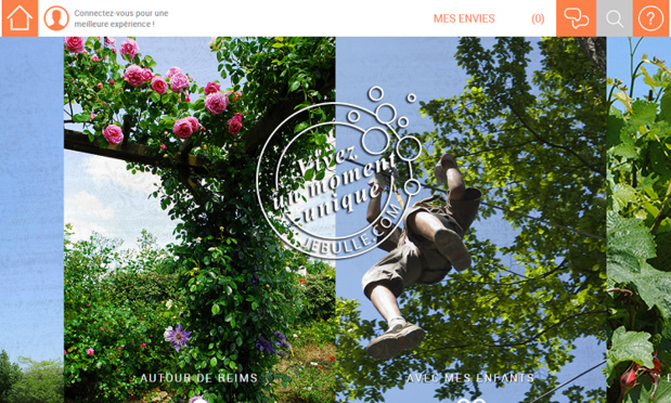 Le site a été officiellement lancé samedi 29 août 2015 - Capture d'écran Le site a été officiellement lancé samedi 29 août 2015 - Capture d'écran