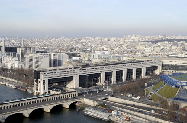 A partir de ses 5 grands bâtiments répartis sur 5 hectares, « Bercy » offre toute la diversité d’une ville. Le ministère a ses rues, galeries, terrasses, patios, ses jardins et ses passerelles, qui relient tous les bâtiments - DR : MEFBercy