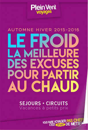 Plein Vent étoffe sa gamme de circuits sur l'hiver Plein Vent étoffe sa gamme de circuits sur l'hiver