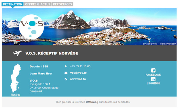 Norvège, Estonie, Finlande : V.O.S fait son entrée sur DMCMag.com Norvège, Estonie, Finlande : V.O.S fait son entrée sur DMCMag.com