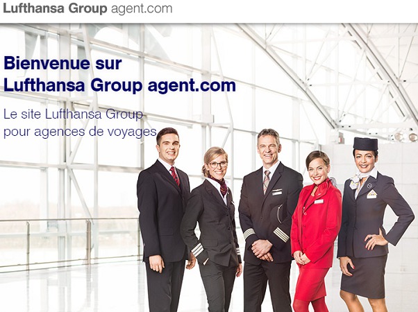 Lufthansa met un site à la disposition des agents de voyages qui ne veulent pas payer les frais supplémentaires par GDS - Capture d'écran Lufthansa met un site à la disposition des agents de voyages qui ne veulent pas payer les frais supplémentaires par GDS - Capture d'écran