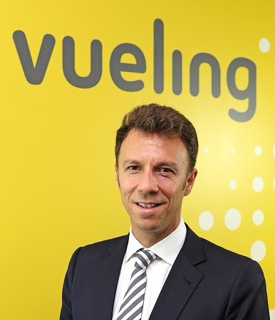 David Garcia Blancas est le nouveau Directeur Commercial de Vueling - Photo : Vueling David Garcia Blancas est le nouveau Directeur Commercial de Vueling - Photo : Vueling