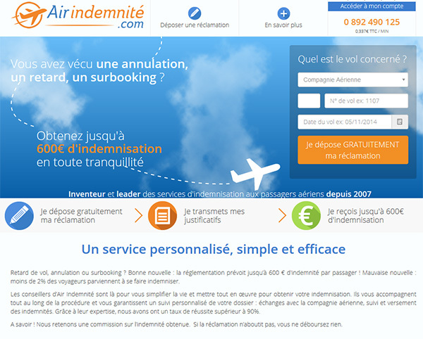 Airindemnité.com lève 700 000 euros