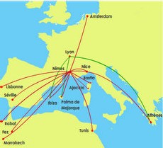 Nîmes-Garons : Eurociel, commissionnera les agences à 7% Nîmes-Garons : Eurociel, commissionnera les agences à 7%