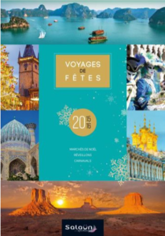 Salaün Holidays : 25 nouveautés font leur entrée dans la brochure "Voyages de fêtes"