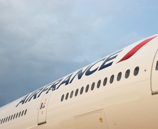 Les passagers d'Air France entre CDG et Bangui vont pouvoir découvrir les nouvelles cabines de la compagnie aérienne - Photo : Air France