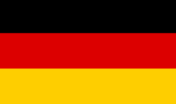 Drapeau de l'Allemagne - DR : Wikipedia