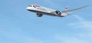 British Airways volera entre Londres et San José en B787-9 Dreamliner - Photo : British Airways
