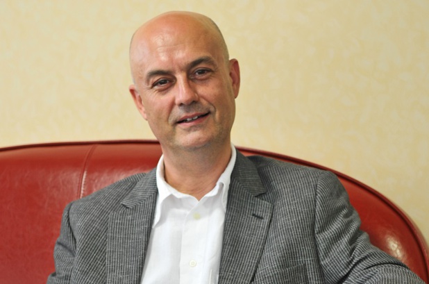 Gilbert Cisnéros, pdg d'Exotismes Gilbert Cisnéros, pdg d'Exotismes