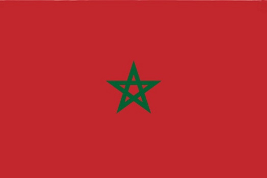 Drapeau du Maroc - DR : Wikipedia Drapeau du Maroc - DR : Wikipedia