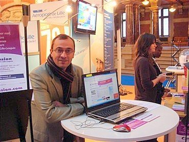 Cédric Pastour, promoteur du site www.Lille-Evasion.com Cédric Pastour, promoteur du site www.Lille-Evasion.com