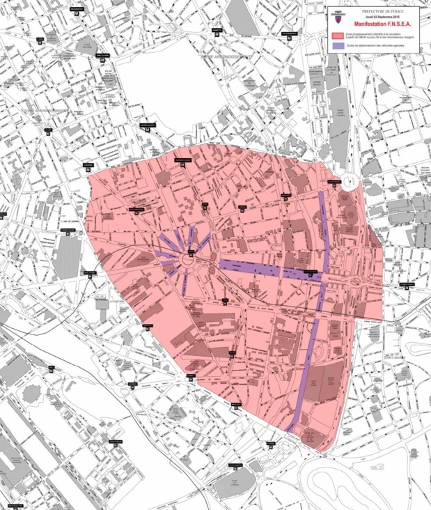 Cliquez pour zoomer - DR : Préfecture de Police de Paris Cliquez pour zoomer - DR : Préfecture de Police de Paris
