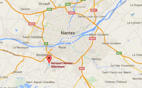 Nantes Atlantique : nouveau service de réservation de parkings en ligne