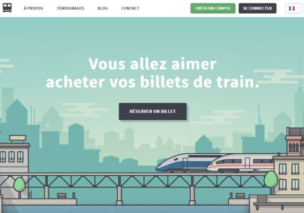 CaptainTrain : un nouveau nom pour un développement à l'international. DR CaptainTrain : un nouveau nom pour un développement à l'international. DR