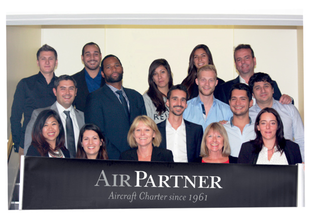 L'équipe d'Air Partner sera présente au salon IFTM Top-Resa. DR L'équipe d'Air Partner sera présente au salon IFTM Top-Resa. DR