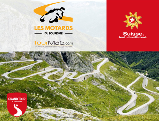 Les Motards du Tourisme se dérouleront en Suisse du 8 au 11 octobre 2015 - DR