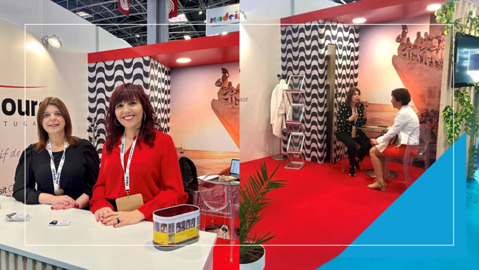 IN TOURS PORTUGAL à l'IFTM - Top Resa – Paris !