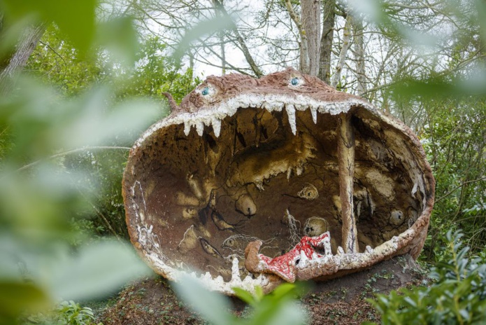 "La Grotte Chaumont", l'étrange céramique géante du plasticien majorquin Miquel Barceló (©Eric Sander) "La Grotte Chaumont", l'étrange céramique géante du plasticien majorquin Miquel Barceló (©Eric Sander)