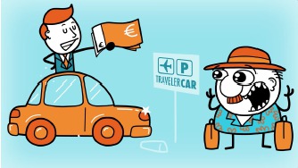 TravelerCar débarque à Toulouse Blagnac