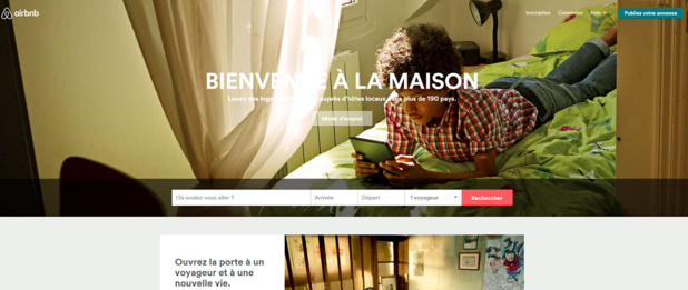 Airbnb a fait voyager près de 17 millions de personnes pendant l'été 2015 - Capture d'écran Airbnb a fait voyager près de 17 millions de personnes pendant l'été 2015 - Capture d'écran