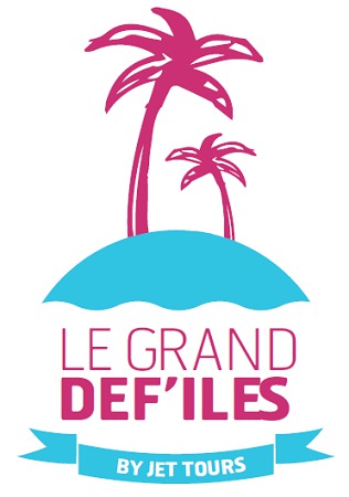 Visuel de l'opération "Le Grand Déf'Îles" de Jet tours - DR : Jet tours Visuel de l'opération "Le Grand Déf'Îles" de Jet tours - DR : Jet tours