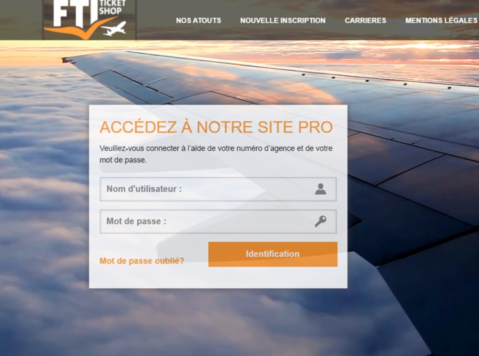 Faute de reprise FTI Ticketshop France pourrait être liquidé - DR Faute de reprise FTI Ticketshop France pourrait être liquidé - DR