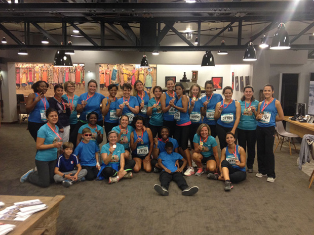 La Team 100% féminine de Kuoni - DR Kuoni La Team 100% féminine de Kuoni - DR Kuoni