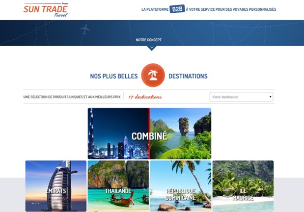 Suntrade Travel réalise une levée de fonds de 2 M€