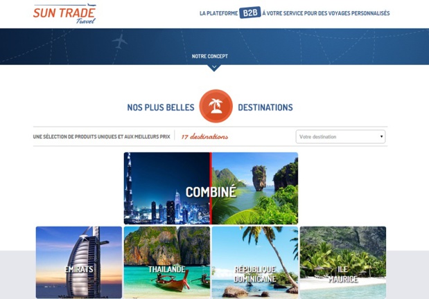 Suntrade Travel réalise une levée de fonds de 2 M€ Suntrade Travel réalise une levée de fonds de 2 M€